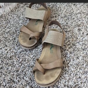 Stylish Tan Sandals